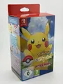 Produktbild: Pokémon Let’s Go Pikachu + Pokéball Plus | OVP komplett | sehr gut