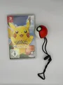 Produktbild: Pokémon Let's Go Pikachu! + Pokéball Plus Nintendo Switch Getestet Sehr Gut