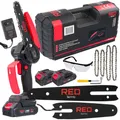 Produktbild: Red Technic Akku-Kettensäge 21V RTMPA0064