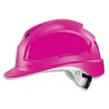 Produktbild: Schutzhelm pheos B-WR 9772730 pink mit Lüftungen - pink