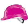 Produktbild: Uvex Schutzhelm pheos B-WR, 9772730, EN 397, Größe 52-61, 6-Punkt-Gurtband, pink