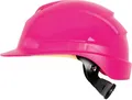 Produktbild: Uvex pheos B-WR 9772730 - Schutzhelm mit Lüftungen - Bauhelm mit Drehrad - Langer Schirm - pink