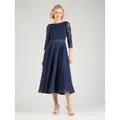 Produktbild: SWING Cocktailkleid (1-tlg) Spitze blau 36