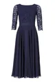 Produktbild: Swing Damen Abendkleid Marine 36