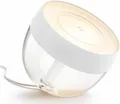 Produktbild: Philips Hue Smarte LED-Leuchte White & Color Ambiance Iris Tischleuchte weiß, Abschaltautomatik, Bluetooth, CCT - über Fernbedienung, Dimmfunktion, Farbsteuerung, Farbwechsel, Leuchtdauer einstellbar, Memoryfunktion, Nachtlichtfunktion, RGB, Smart Home, Timerfunktion, dimmbar über Fernbedienung, erweiterbar, mehrere Helligkeitsstufen, LED wechselbar, RGB