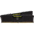 Produktbild: 16GB Corsair Vengeance LPX LP schwarz DDR4-3200 DIMM CL16 Dual Kit