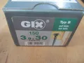 Produktbild: Marken Rigipsschrauben 3,9x30mm 150Stück  Grobgewinde   / H2DV3Reg3K9