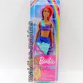 Produktbild: Barbie Dreamtopia Meerjungfrau Haare lila orange GJK09 NEU/OVP Puppe Doll