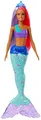 Produktbild: Mattel Barbie: Dreamtopia - Pink And Purple Hair Mermaid Doll (GJK09)