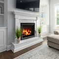 Produktbild: Einsatz Kamin Wassermantel KRATKI ZUZIA 12 Ø200 Ecodesign Gusseisen SET
