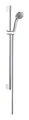 Produktbild: Hansgrohe Crometta 85 Brauseset 85 Vario mit Brausestange 650 mm -... 27763000