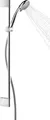 Produktbild: hansgrohe Crometta 85 Brauseset Vario mit Brausestange 65 cm, chrom, 27763000