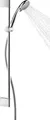 Produktbild: Hansgrohe HG Brauseset CROMETTA 85 VARIOJET Bsta Unica´Crometta 650mm chr HG