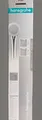 Produktbild: Hansgrohe Brauseset Brausestange Handbrause Crometta 85 Duschkopf 65 cm 27763000