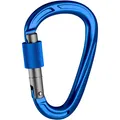 Produktbild: Mammut Crag HMS Screw Gate Karabiner (Größe One Size)