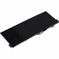 Produktbild: Akku für Acer Typ AC14B18J(3ICP5/57/80) 11,4V 3000mAh/34Wh Li-Polymer Schwarz