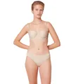 Produktbild: Triumph Bügel-BH Triumph Bügel-BH Pure Micro 10217872 Cameo Beige (1 Stück, 1-tlg., 1 Stück) Träger abnehmbar