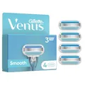Produktbild: Gillette Venus Smooth Damen Rasierklingen, 4 Ersatzklingen
