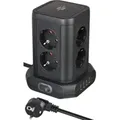 Produktbild: Brennenstuhl Steckdosenturm 8-fach mit USB
