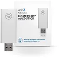 Produktbild: HOMEPILOT addZ-Stick, zur Integration von Zigbee 3.0 LED Lampen in die Smart-Home-Zentrale, Typ: 8435, Weiß (Nachfolgemodell verfügbar)