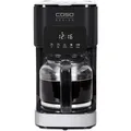 Produktbild: Caso Kaffeemaschine Coffee TasteundStyle, 1846, mit Glaskanne, 1,2 Liter, 900 Watt, schwarz, bis zu 12 Tassen
