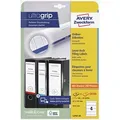 Produktbild: AVERY Zweckform Ordneretiketten L4761-25 weiß, 30 Blatt