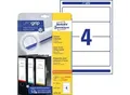 Produktbild: AVERY® Zweckform Ordner-Etiketten, ultragrip, 100 + 20 Stück