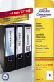 Produktbild: Avery Zweckform® L4761-25 L4761-25 Ordner-Etiketten, 61 x 192 mm, breite Ordner 