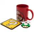 Produktbild: Super Mario - Mug  Coaster Set Mario - Gift Sets - F600z