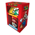 Produktbild: Super Mario cadeauset - mok, onderzetter & sleutelhanger