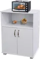 Produktbild: Küchenschrank Blanca mit den Abmessungen 80 cm (Höhe) x 60 cm (Breite) x 40 cm (Tiefe)