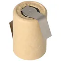 Produktbild: 4/5 Sub-C 2100mAh NiMH Akku mit Lötfahne Z-Form Abmessungen 34x23mm