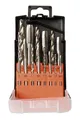 Produktbild: PROJAHN Maschinengewindebohrerset 14tlg M3-M12 HSS-G Kernlochbohrer 91030 Metall