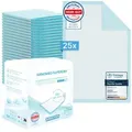 Produktbild: ARNOMED SUPERDRY Krankenunterlagen, 5-lagig 624-60x40 , 1 Beutel = 25 Stück, Maße: 60 x 40 cm