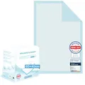 Produktbild: 25x ARNOMED Inkontinenzunterlage Einweg , saugfähige Krankenunterlagen 60x40cm, Baby Wickelunterlage Einweg, 5-lagige Zellstoff Unterlagen Bett bei Inkontinenz, Betteinlagen Einweg, Wickelunterlage