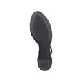 Produktbild: Rieker Damen Pumps Cutouts Fesselriemen Klettverschluss 41050, Größe:38 EU, Farbe:Blau