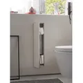 Produktbild: Emco Asis plus Unterputz-WC-Bürstengarnitur 975611013 110 13, Türanschlag rechts, Aluminium, 658mm, Tür befliesbar