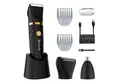 Produktbild: Scttomon Elektrokörperrasierer RFC-2018, Aufsätze: 1, Bartschneider, Nasenhaartrimmer, 3 in 1
