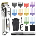 Produktbild: Hatteker Haarschneidemaschine Barttrimmer Präzisionstrimmer Männer Wasserdicht