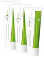 Produktbild: ApaCare Remineralisierende Zahncreme mit flüssigem Zahnschmelz | Stärkt, glättet und hellt die Zähne auf | Für empfindliche Zähne | 3 x 75 ml