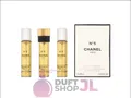Produktbild: Chanel No 5 Giftset 60 ml ( 3 x 20 ml )