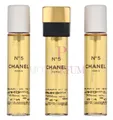 Produktbild: Chanel No 5 Geschenkset 3x20ml - Eau de Parfum Refill