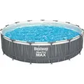 Produktbild: Bestway Steel Pro MAX Stahlrahmenpool-Set Ø 457 cm x 107 cm