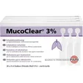 Produktbild: Mucoclear 3% NaCl Inhalationslösung 60X4 ml