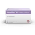 Produktbild: PARI MucoClear 3% NaCl Inhalationslösung - Hypertone Kochsalzlösung zum Inhalieren - 60 Ampullen je 4 ml