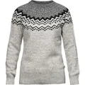 Produktbild: Fjällräven övik Knit Sweater W grey (020) S