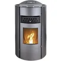 Produktbild: SCHENGER Pelletofen HP51-R Schwarz 8,8kW  Vollautomatisch WIFI+ECO+TIMER