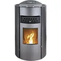Produktbild: Schenger Pelletofen Hp51-r Schwarz 8,8kw  Vollautomatisch