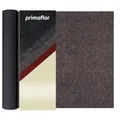 Produktbild: Primaflor Schmutzfangläufer Gin | 120 x 150 cm | Braun meliert | Meterware | Gerippte Schmutzfangmatte, Fußmatte, Fußabtreter und Eingangsmatte aus 100 % Polypropylen mit Gelrücken, 6 mm, leicht kürzbar
