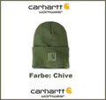 Produktbild: Original ! CARHARTT unisex Herren Damen Mütze AH1070 Beanie Chive / grün 101070